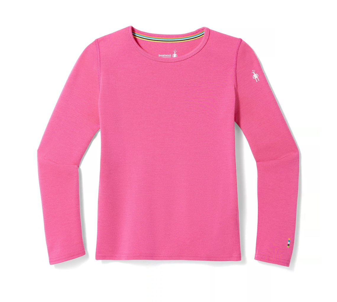Couche de base thermique classique en mérinos pour enfants SMP3 - Plein Air Entrepôt