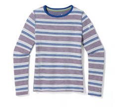 Couche de base thermique classique en mérinos pour enfants SMP3 - Plein Air Entrepôt