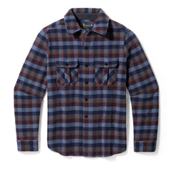 Manteau-chemise Smartwool Anchor Line Hommes - Plein Air Entrepôt
