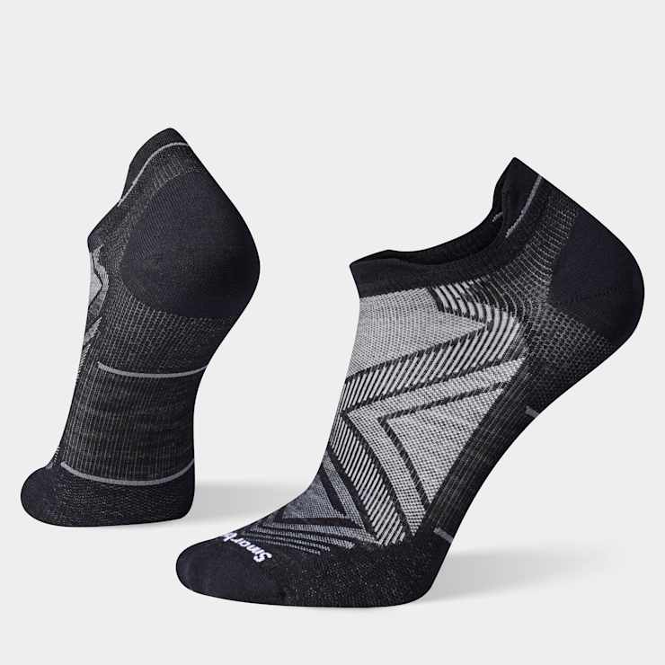 Bas Smartwool Run Zero Cushion Low Ankle Unisexe - Plein Air Entrepôt