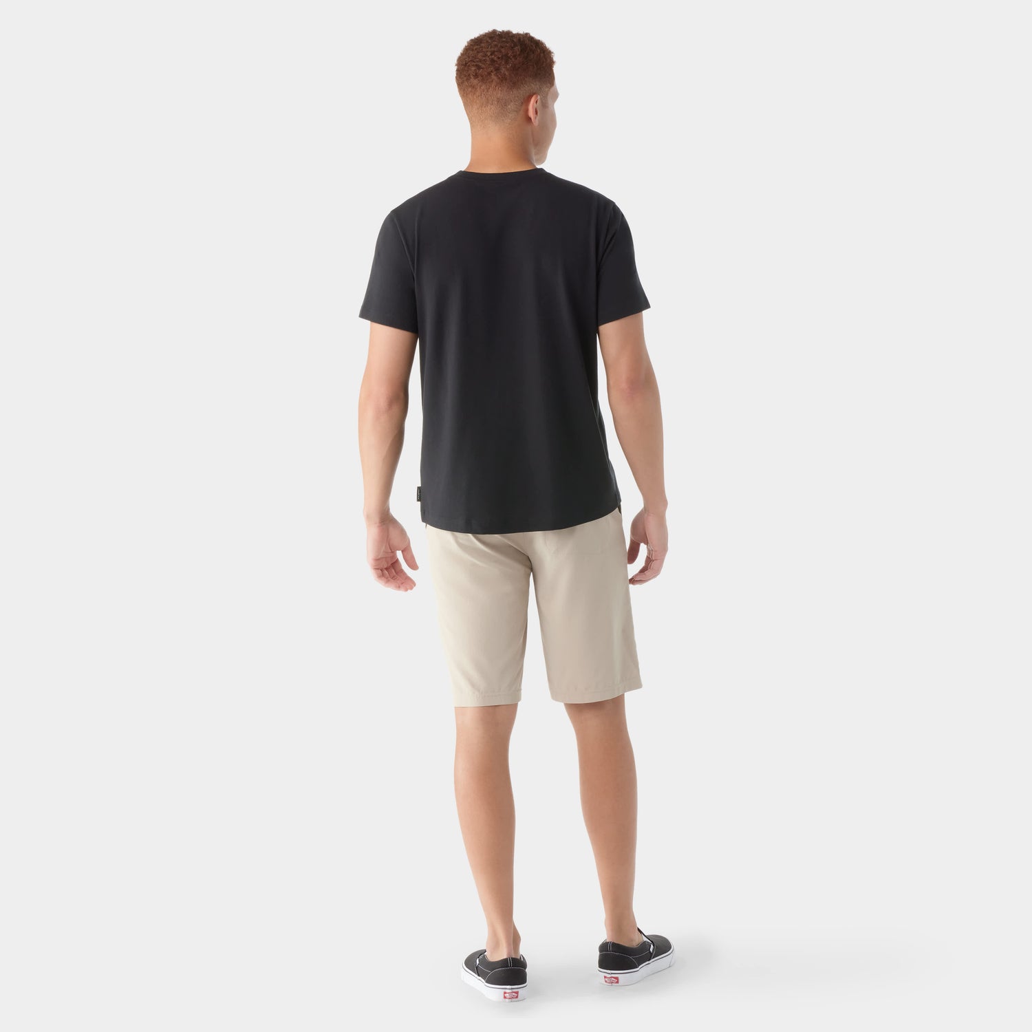 T-Shirt Smartwool Perfect Crew Manches Courtes Hommes - Plein Air Entrepôt