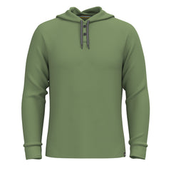 Chandail à capuchon Smartwool Waffle Henley Hommes - Plein Air Entrepôt