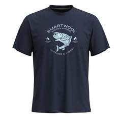 T-shirt Smartwool Trout Fishing Graphic Unisexe - Plein Air Entrepôt