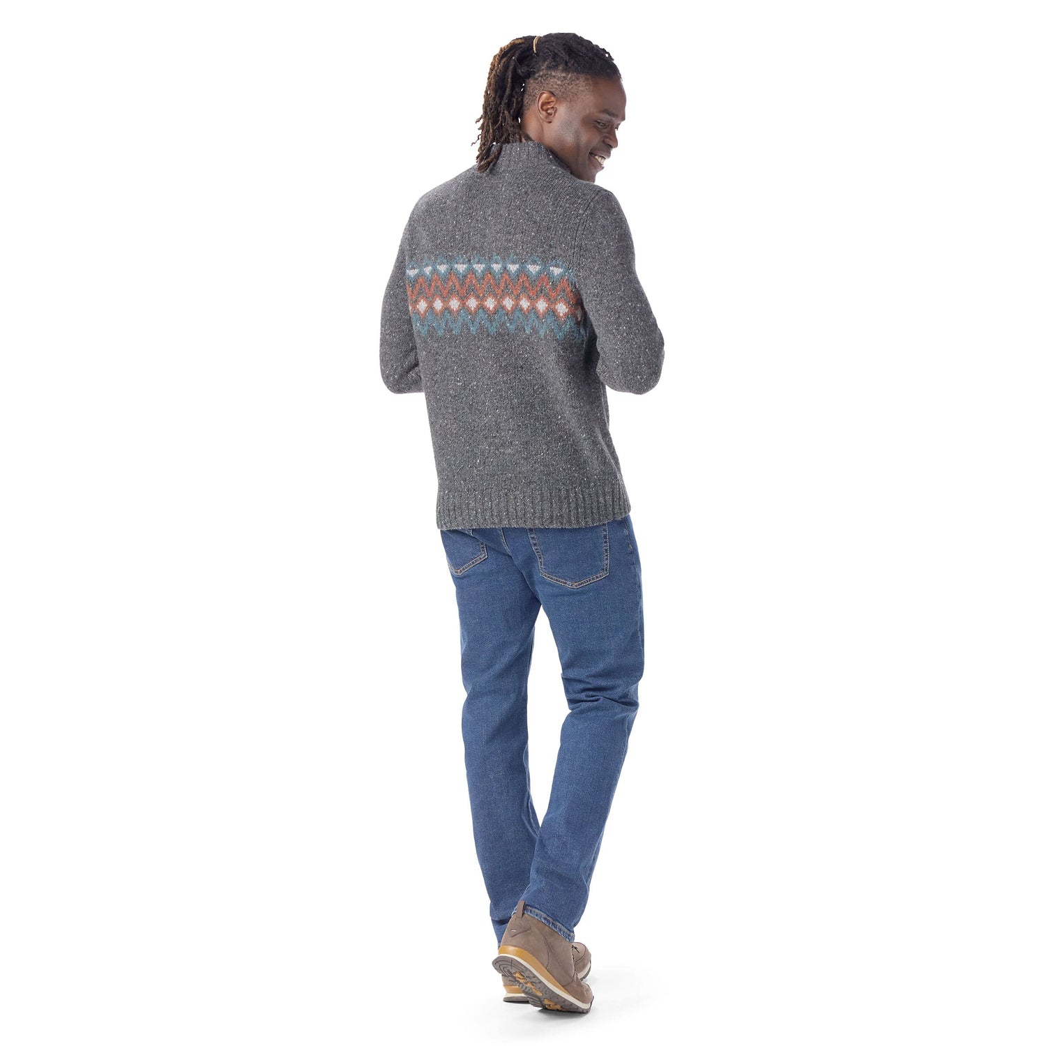 Chandail Smartwool Heavy Henley Crew Sweater Hommes - Plein Air Entrepôt