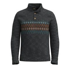 Chandail Smartwool Heavy Henley Crew Sweater Hommes - Plein Air Entrepôt