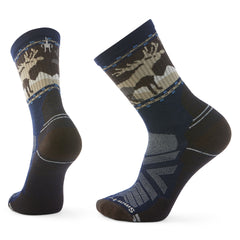 Bas Smartwool Hike Light Cushion Mountain Moose Crew  - Plein air Entrepôt