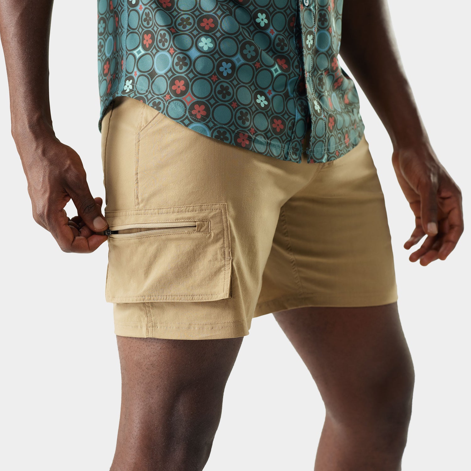 Short Smartwool de Randonnée Cargo Mérinos 7