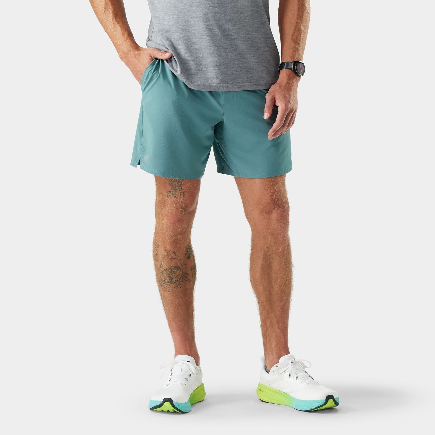 Short Smartwool Active Sans Doublure 7