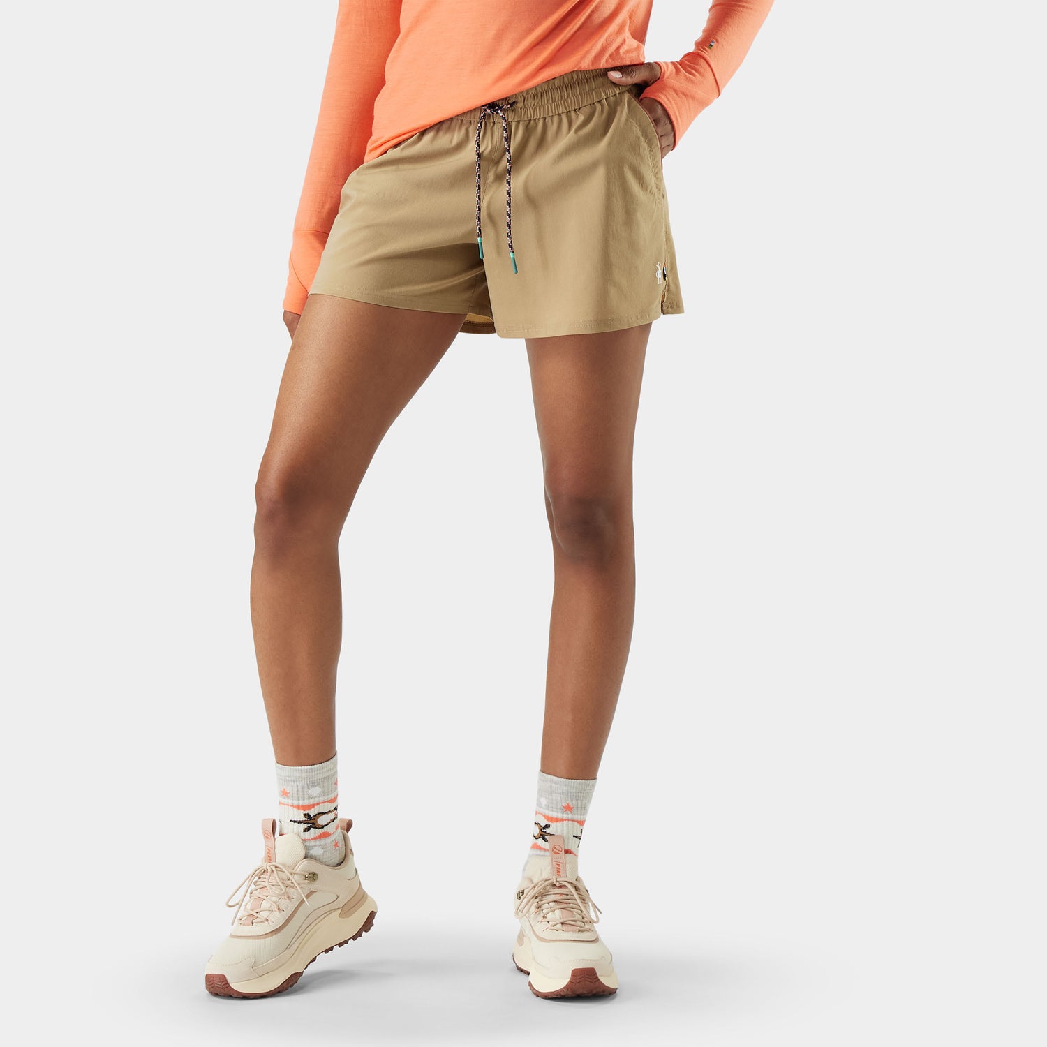 Shorts Smartwool de Randonnée en Mérinos Active 4