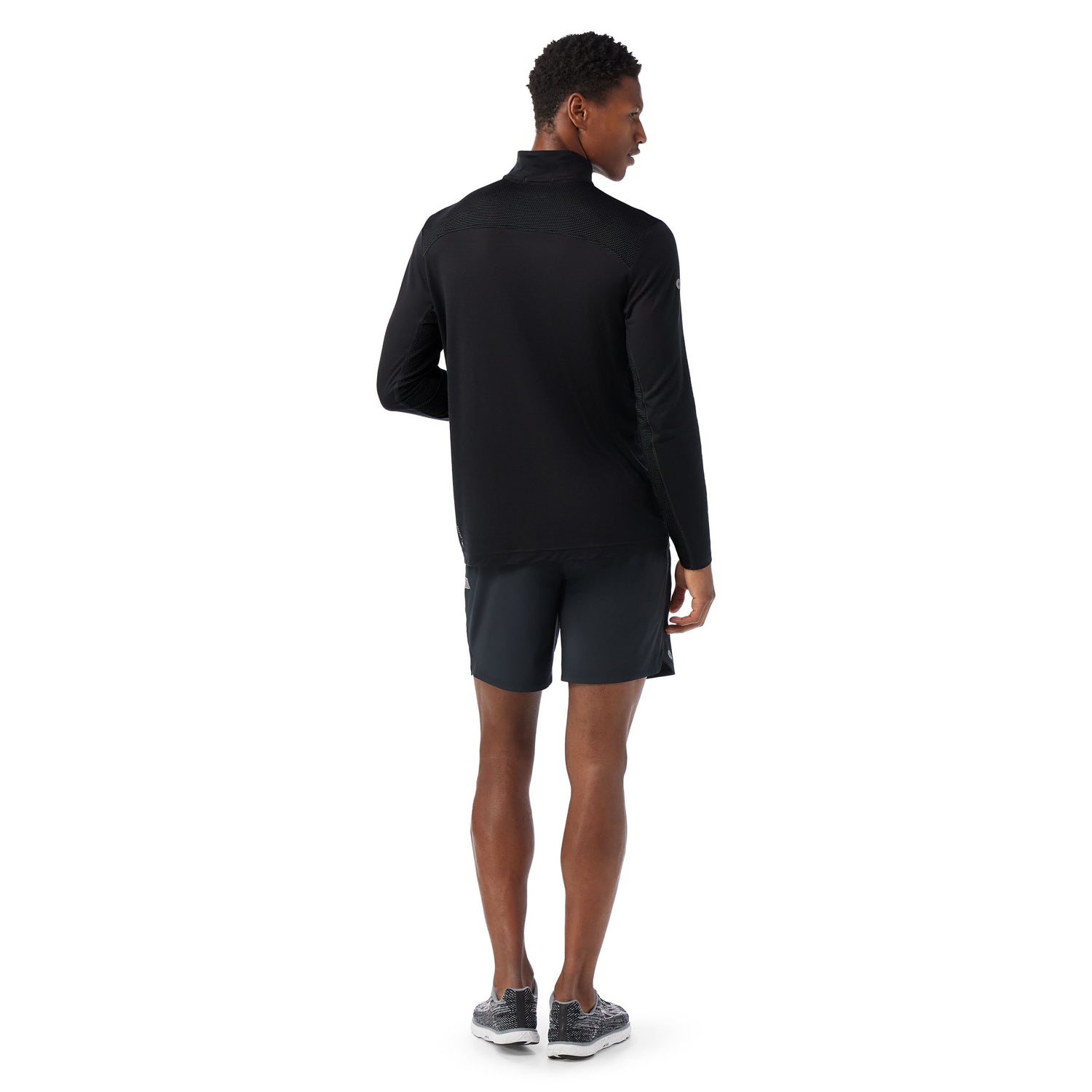 Chandail Manches Longues Smartwool Activ 1/4 Zip Hommes - Plein air Entrepôt