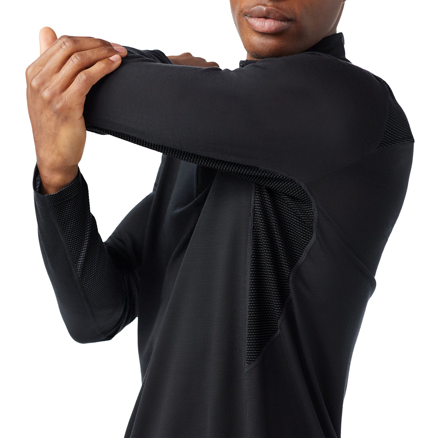 Couche de Base Smartwool Active 1/4 Zip Hommes - Plein Air Entrepôt
