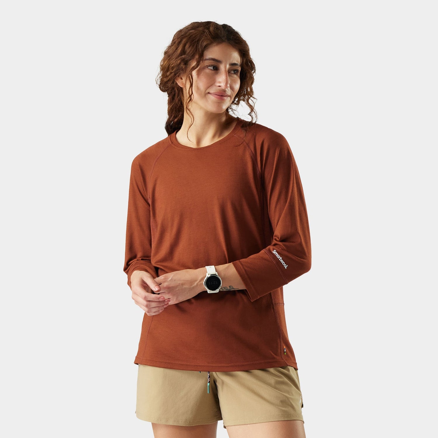 Chandail Smartwool Vélo de Montagne Manches 3/4 Femmes - Plein air Entrepôt