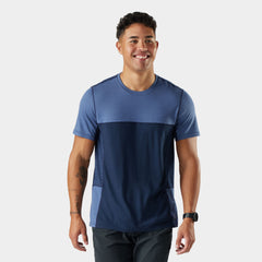 T-shirt Smartwool de vélo de montagne Manches Courtes Hommes - Plein air Entrepôt