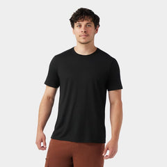 T-shirt Smartwool Active Manches Courtes Hommes - Plein Air Entrepôt