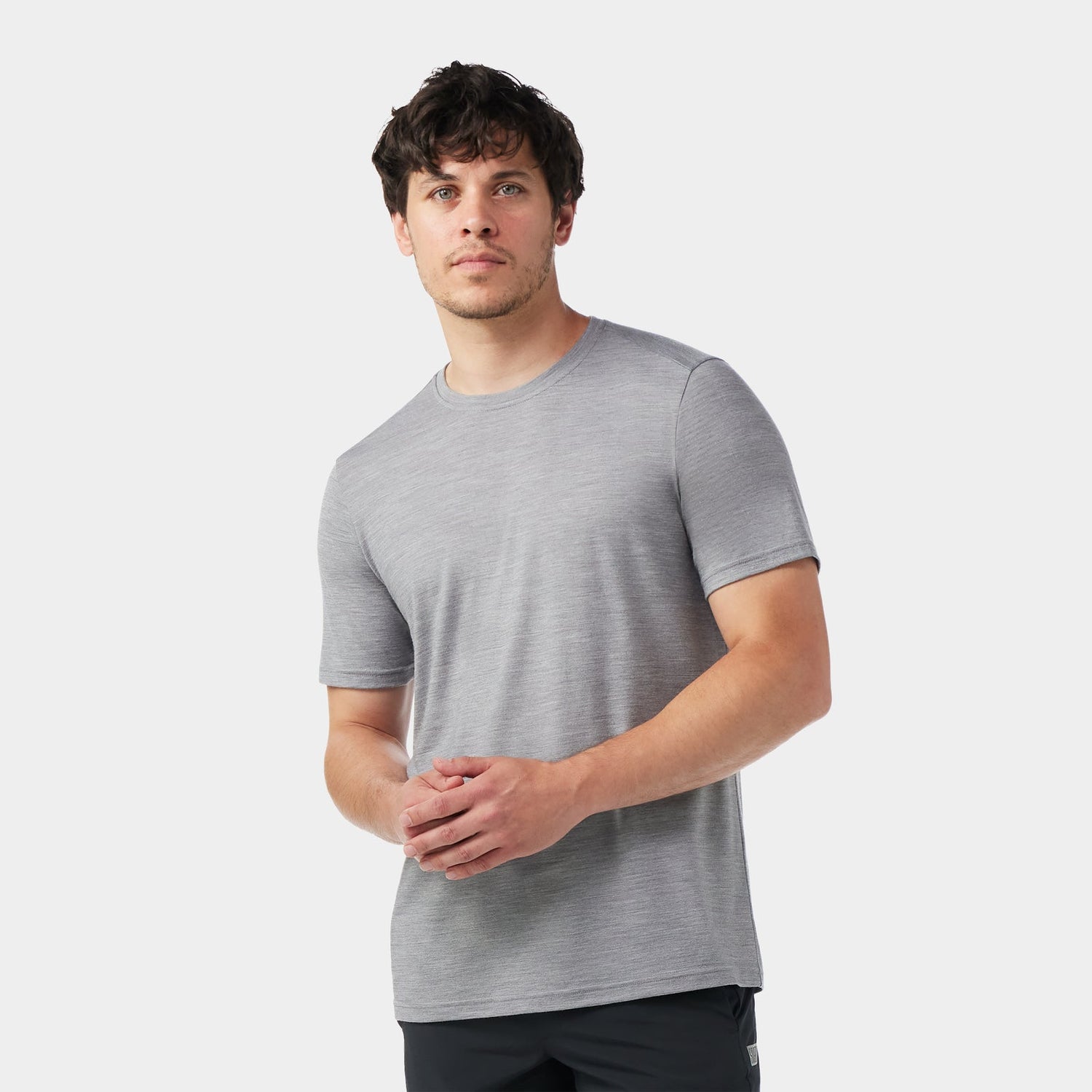 T-shirt Smartwool Active Manches Courtes Hommes - Plein air Entrepôt