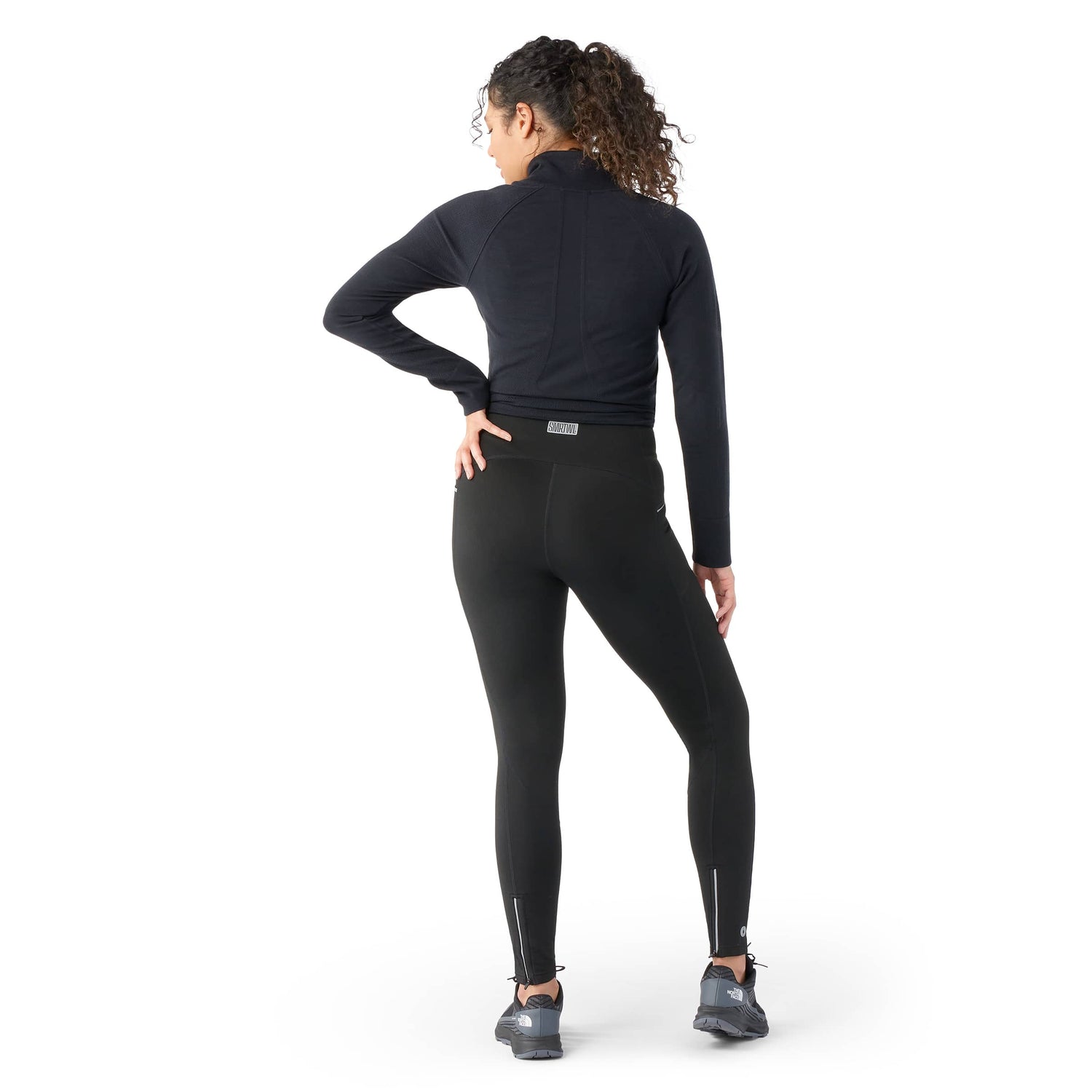 Collants Smartwool Active Fleece Wind Femmes - Plein air Entrepôt
