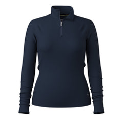 Couche de base Smartwool Classic Thermal Merino 1/4 Zip Top Femmes - Plein Air Entrepôt