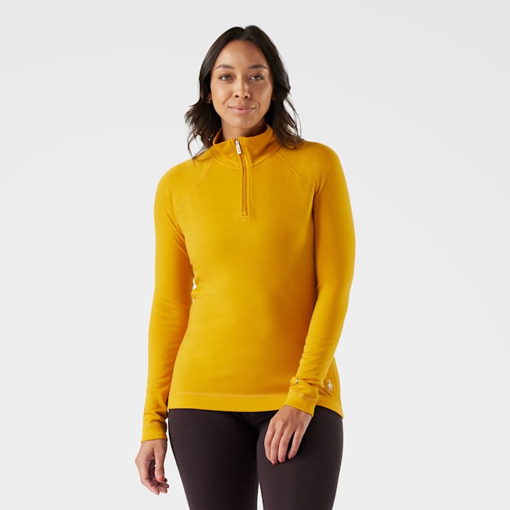 Couche de base Smartwool Classic Thermal Merino 1/4 Zip Top Femmes - Plein Air Entrepôt