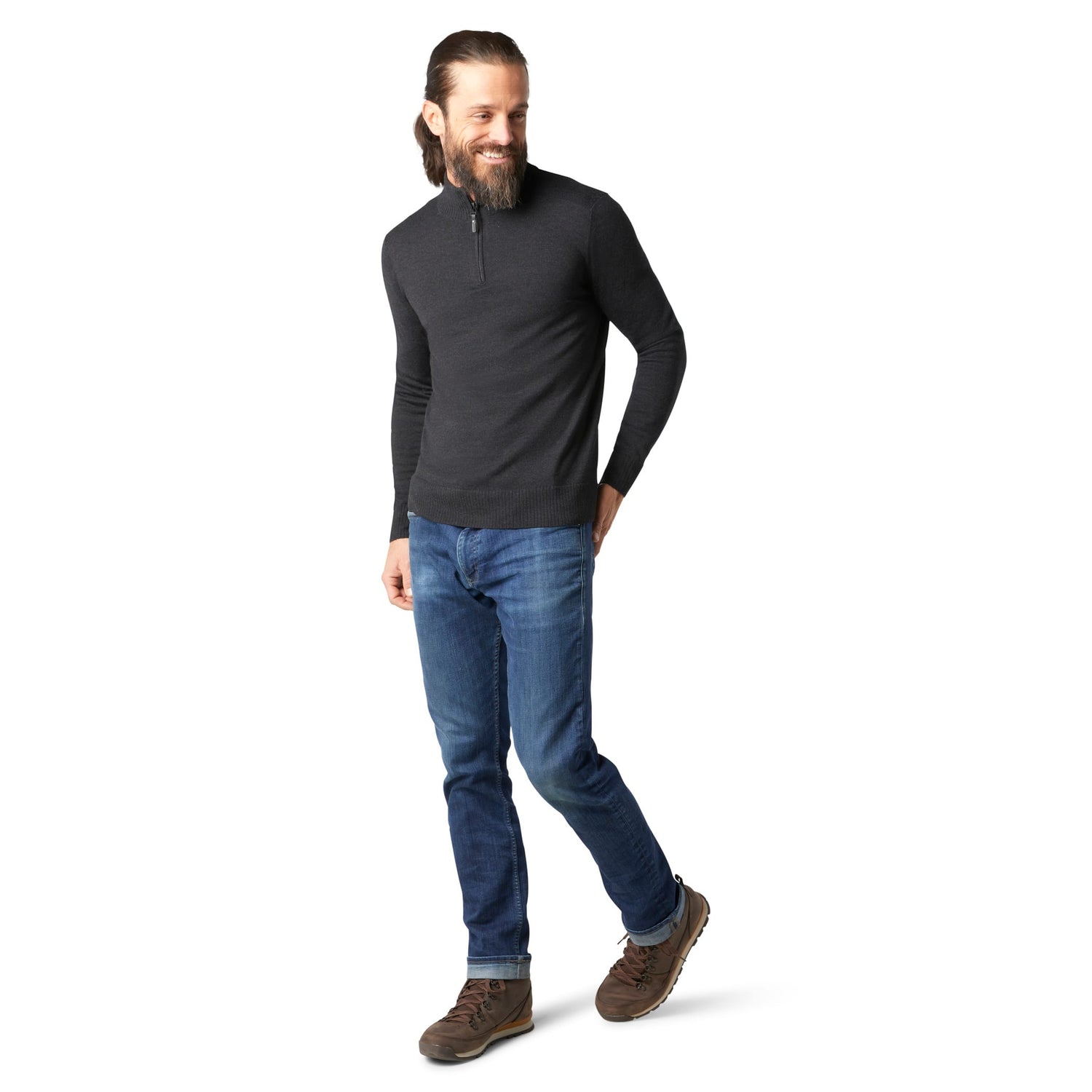 Chandail Smartwool Sparwood 1/4 Zip Hommes - Plein Air Entrepôt