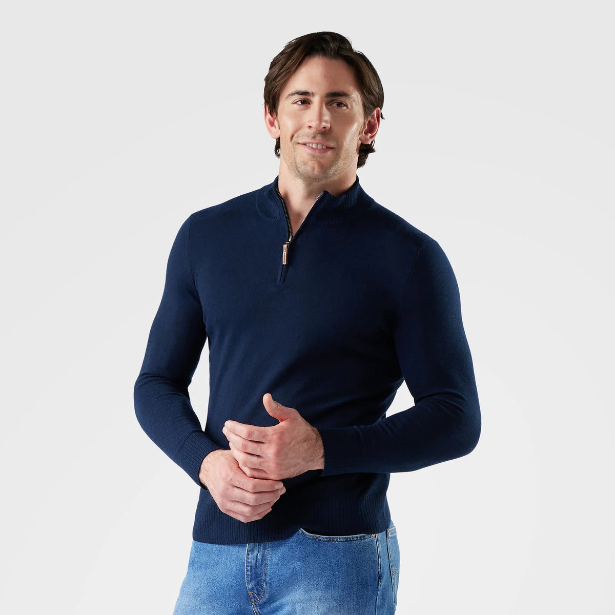 Smartwool Sweater Sparwood 1/4 Zip Men