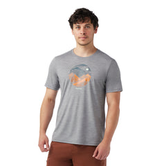 T-shirt Smartwool Fourteener Active Short Sleeve Graphic Tee Hommes - Plein Air Entrepôt