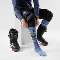 Bas de Planche à neige Smartwool Motoneige Full Cushion OTC - Plein air Entrepôt