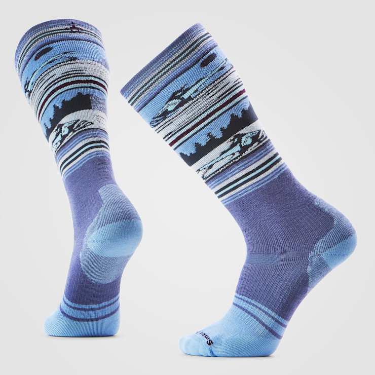 Bas de Planche à neige Smartwool Motoneige Full Cushion OTC - Plein air Entrepôt