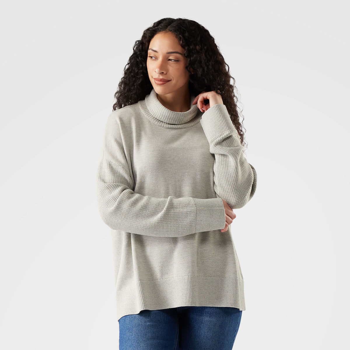 Chandail Smartwool Edgewood Cowl Neck Femmes - Plein air Entrepôt