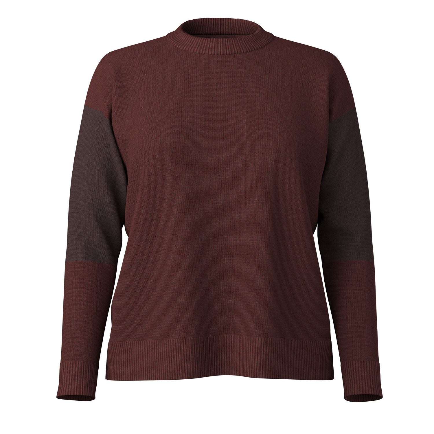 Chandail Smartwool Edgewood Colourblock Crew Femmes - Plein air Entrepôt