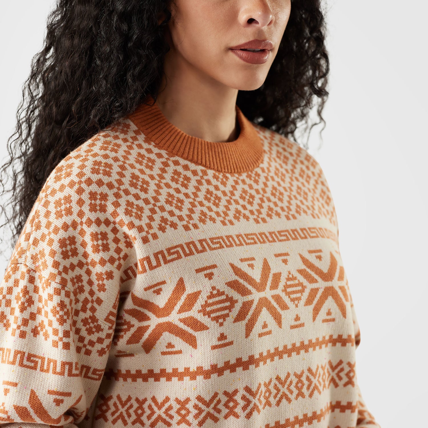 Chandail Smartwool Edgewood Heritage Crew Femmes - Plein Air Entrepôt