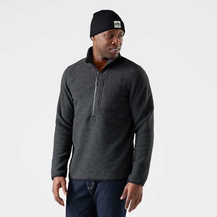 Polaire Smartwool Second Cut 1/2 zip Hommes - Plein air Entrepôt