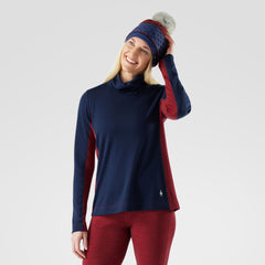 Couche de base Smartwool Classic Thermal Mock Neck Femmes - Plein air Entrepôt