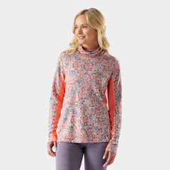 Couche de base Smartwool Classic Thermal Mock Neck Femmes - Plein air Entrepôt