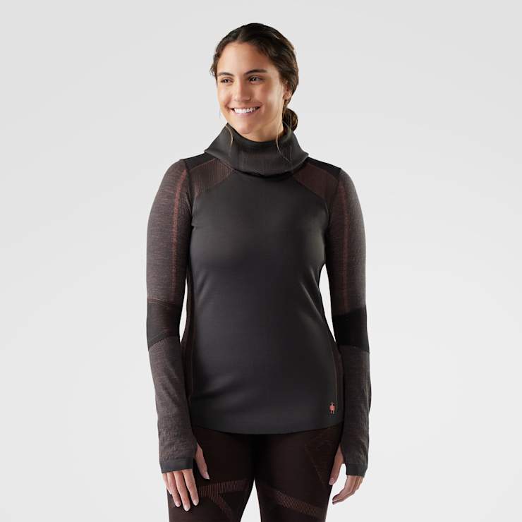Couche de Base à capuchon Intraknit Thermal Merino Femmes - Plein air Entrepôt