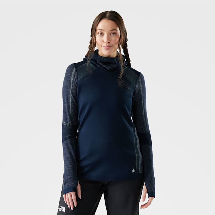 Couche de Base à capuchon Intraknit Thermal Merino Femmes - Plein air Entrepôt