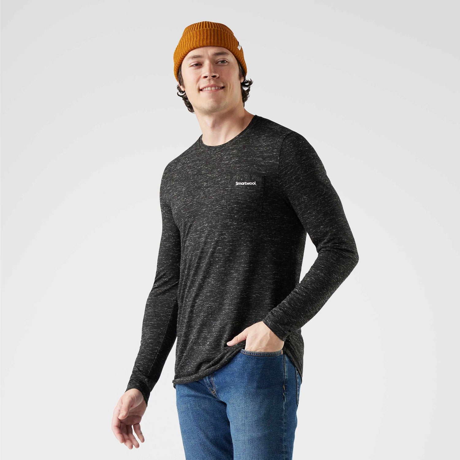 Chandail Smartwool Mérinos Hemp Blend Pocket Hommes - Plein Air Entrepôt