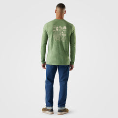 Chandail Manches Longues Smartwool Mérinos Gear Up Pocket Hommes - Plein Air Entrepôt