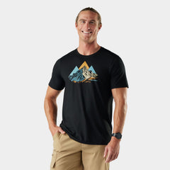 T-shirt Smartwool Active Graphic Manches courtes Hommes - Plein Air Entrepôt