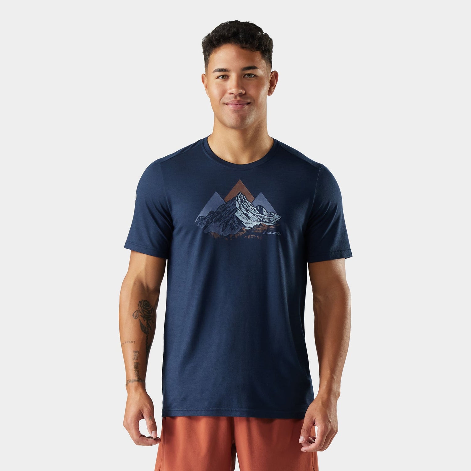 T-shirt Smartwool Active Graphic Manches courtes Hommes - Plein Air Entrepôt