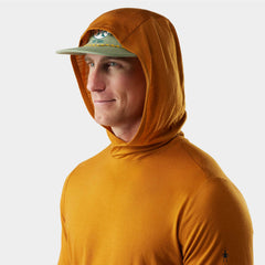 Chandail à capuchon Smartwool  Merino Sun Hoodie Hommes - Plein air Entrepôt