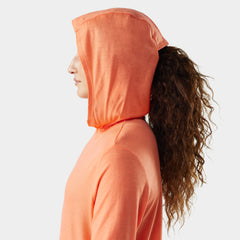 Chandail à capuchon Smartwool Women's Merino Sun Hoodie Femmes - Plein air Entrepôt