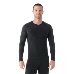 Couche de Base Smartwool Intraknit Active Long Sleeve Hommes - Plein Air Entrepôt