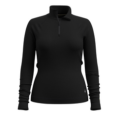 Couche de base Smartwool Classic Thermal Merino 1/4 Zip Top Femmes - Plein Air Entrepôt