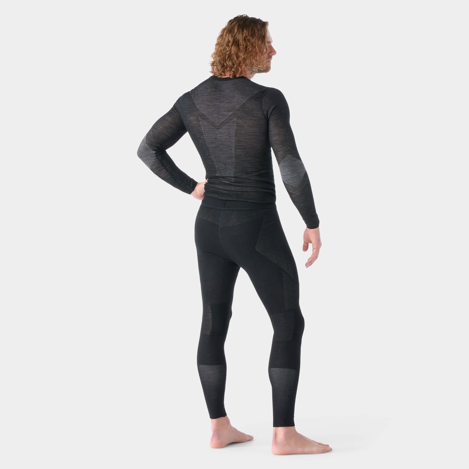 Couche de base Bas Smartwool Intraknit Thermal Merino Hommes - Plein air Entrepôt