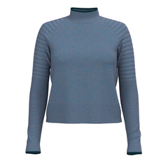 Chandail Smartwool Edgewood Mock Neck Femmes - Plein Air Entrepôt