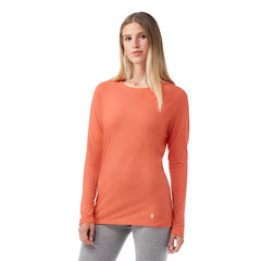 Couche de base Smartwool Classic All-Season Mérinos Crew Boxed Top Femmes - Plein Air Entrepôt