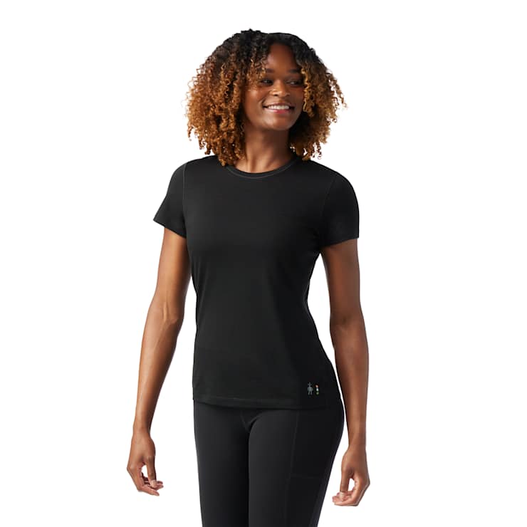 T-Shirt Smartwool Mérinos Manches Courtes Femmes - Plein Air Entrepôt