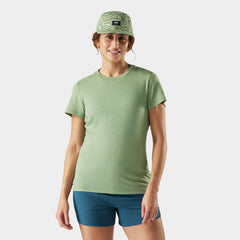 T-Shirt Smartwool Mérinos Manches Courtes Femmes - Plein Air Entrepôt