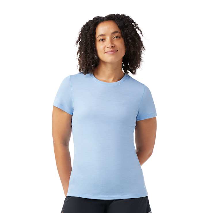 T-Shirt Smartwool Mérinos Manches Courtes Femmes - Plein Air Entrepôt