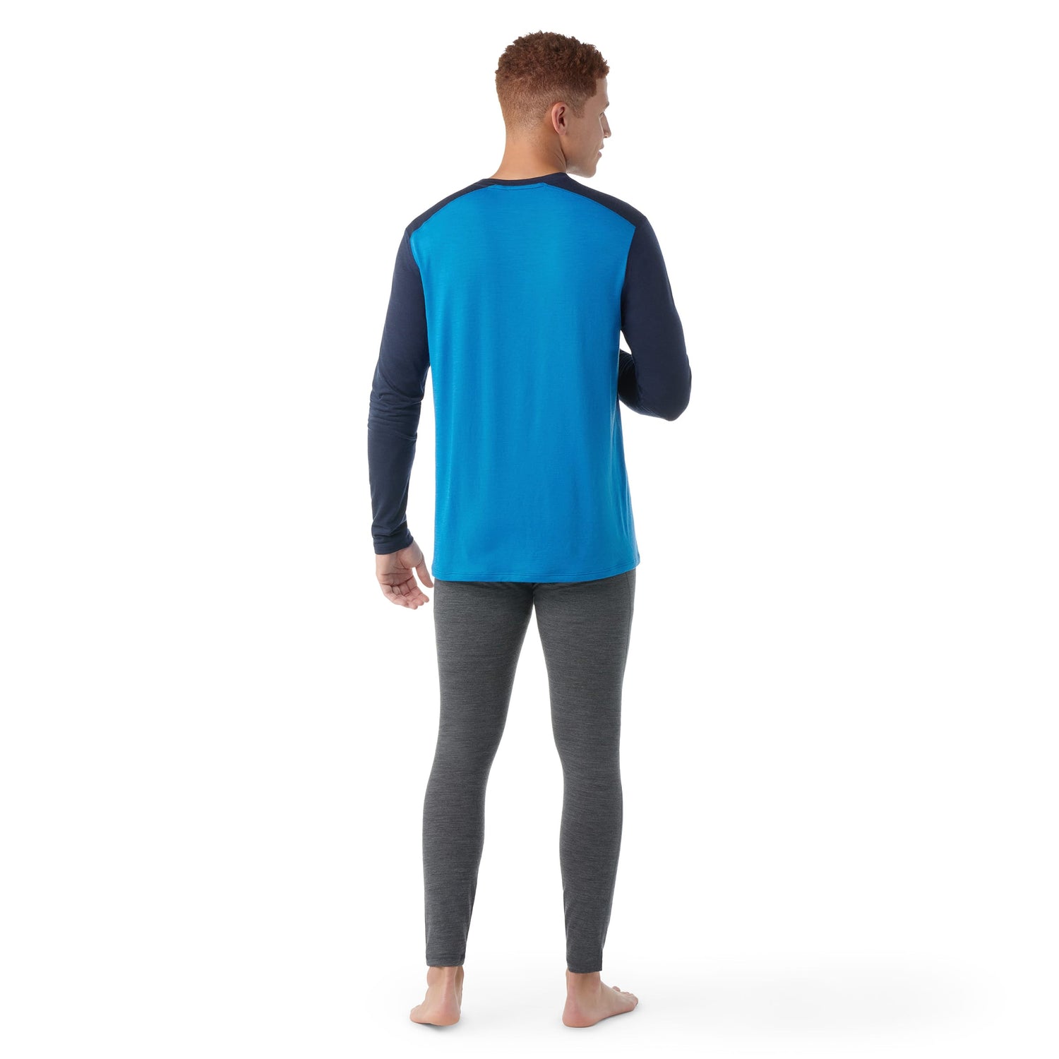 Couche de base Smartwool Classic All-Season Mérinos Crew Boxed Top Hommes - Plein Air Entrepôt